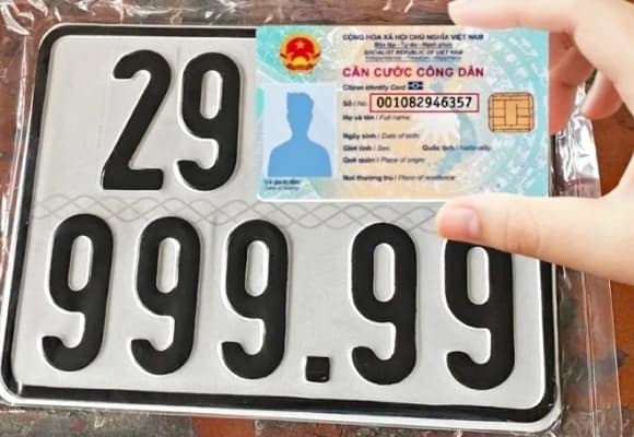 biển số xe, đăng ký biển số xe