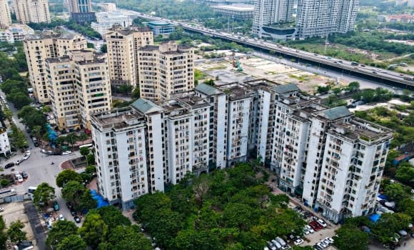 chung cư Hà Nội, giá chung cư Hà Nội, bất động sản