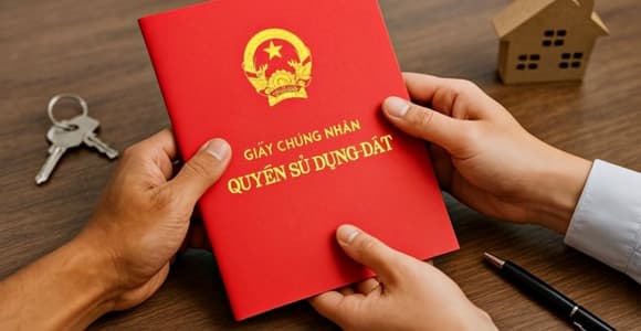 Sổ đỏ, đứng tên Sổ đỏ, Luật Đất đai, Giấy chứng nhận quyền sử dụng đất