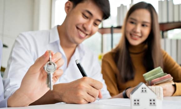Mua nhà, Sống thử ở nhà thuê, thuê nhà