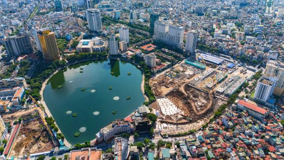 hồ giảng võ, dự án, dự án Hà Nội