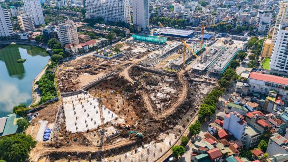 hồ giảng võ, dự án, dự án Hà Nội