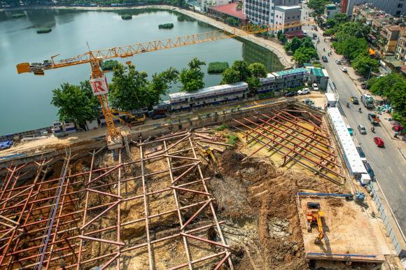 hồ giảng võ, dự án, dự án Hà Nội