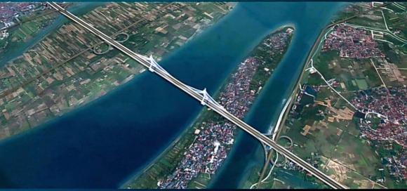 hà nội xây 7 cây cầu mới, cầu bắc qua sông hồng