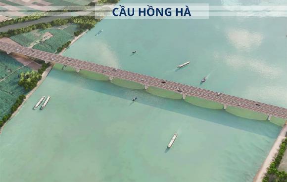 hà nội xây 7 cây cầu mới, cầu bắc qua sông hồng