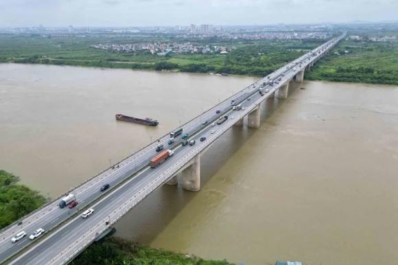 hà nội xây 7 cây cầu mới, cầu bắc qua sông hồng