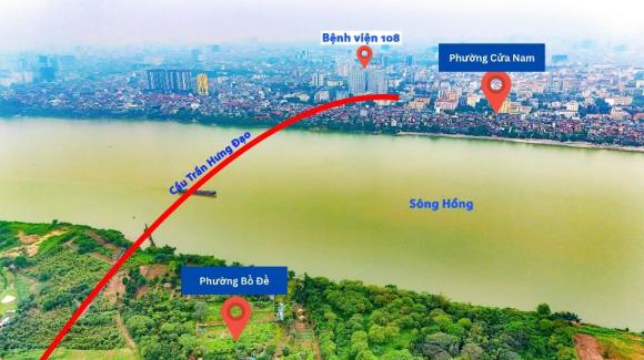 hà nội xây 7 cây cầu mới, cầu bắc qua sông hồng