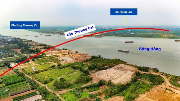 hà nội xây 7 cây cầu mới, cầu bắc qua sông hồng