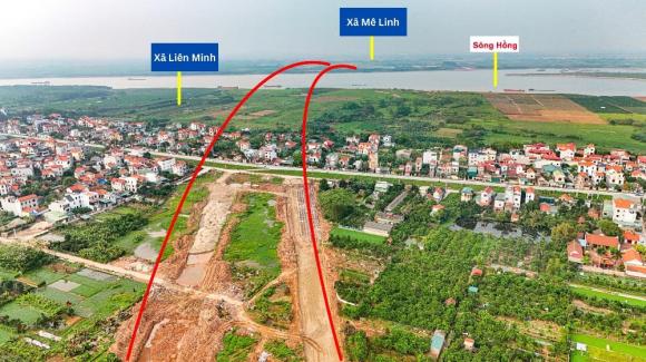 hà nội xây 7 cây cầu mới, cầu bắc qua sông hồng