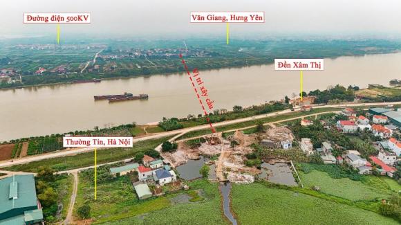 hà nội xây 7 cây cầu mới, cầu bắc qua sông hồng