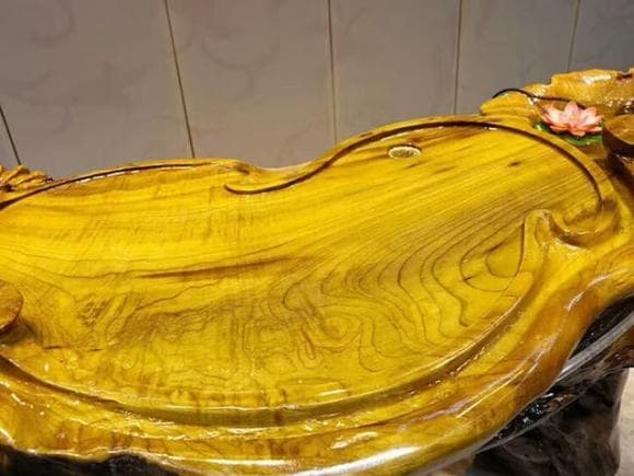 gỗ, gỗ quý, gỗ nanmu vàng 