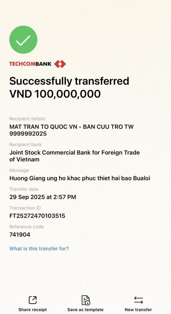 Sao Việt 30/9, tin sao việt mới nhất