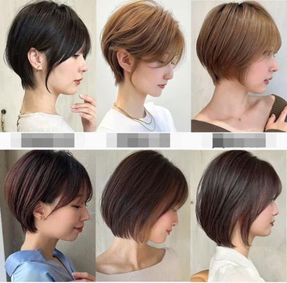 tóc ngắn, kiểu tóc, tóc đẹp