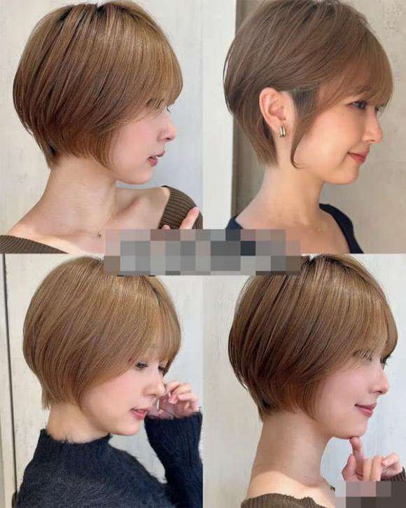 tóc ngắn, kiểu tóc, tóc đẹp