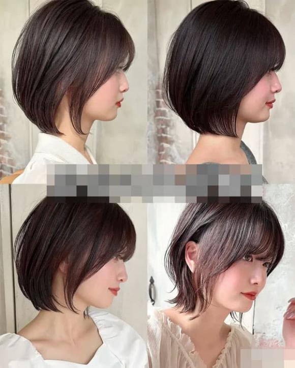 tóc ngắn, kiểu tóc, tóc đẹp