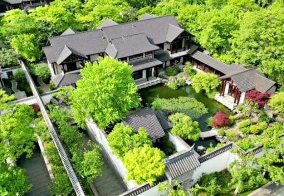  Tứ hợp viện, giới tài phiệt Trung Quốc, nhà nghìn tỷ