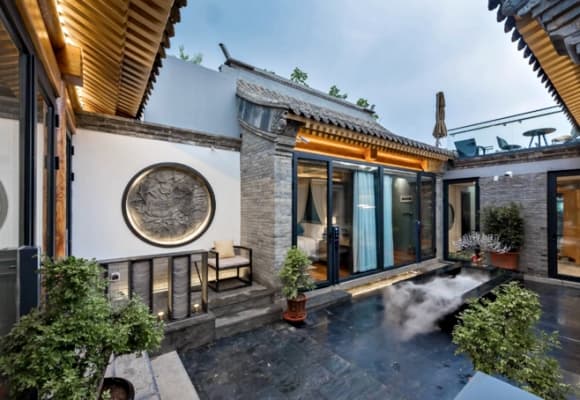  Tứ hợp viện, giới tài phiệt Trung Quốc, nhà nghìn tỷ