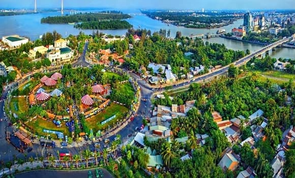 thành phố đáng sống, Cần Thơ
