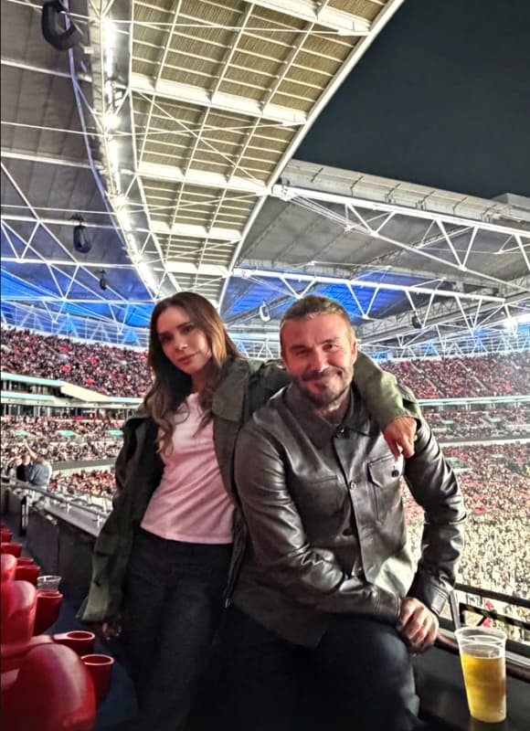 Gia đình Beckham, David Beckham, Harper,  Brooklyn, Victoria Beckham, sao Hollywood