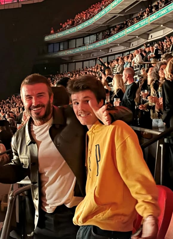 Gia đình Beckham, David Beckham, Harper,  Brooklyn, Victoria Beckham, sao Hollywood