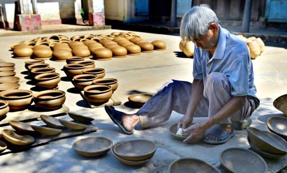 Làng gốm Thanh Hà, Đà Nẵng, làng cổ hơn 500 năm tuổi, Điểm du lịch cộng đồng tốt nhất