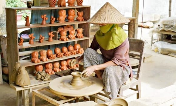 Làng gốm Thanh Hà, Đà Nẵng, làng cổ hơn 500 năm tuổi, Điểm du lịch cộng đồng tốt nhất