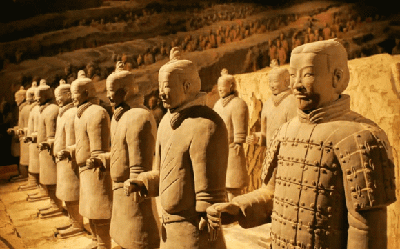 Tần Thủy Hoàng, đội quân đất nung, kiến thức