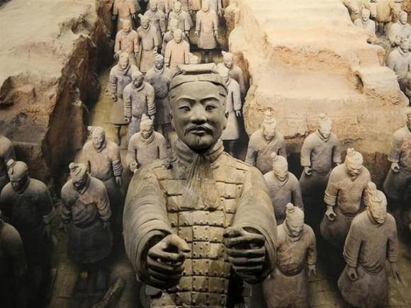 Tần Thủy Hoàng, đội quân đất nung, kiến thức