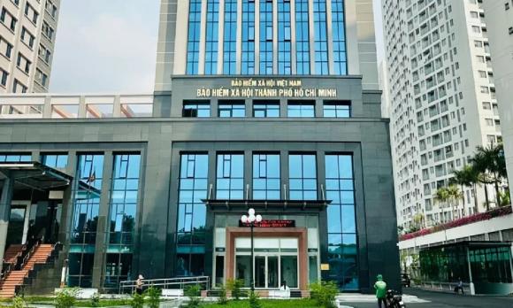 trụ sở chính của BHXH TPHCM, cơ sở bảo hiểm xã hội tại TPHCM ngừng hoạt động