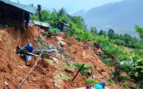Bão số 10, bão bualoi, mưa lũ, sạt lở đất