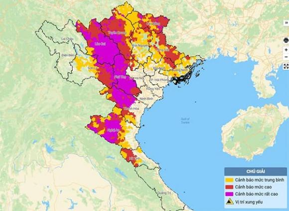 Bão số 10, bão bualoi, mưa lũ, sạt lở đất