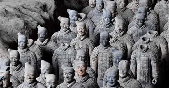 Tần Thủy Hoàng, đội quân đất nung, kiến thức