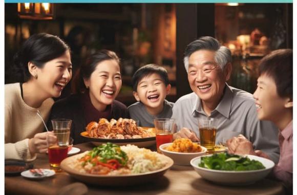 thói quen may mắn, ăn uống
