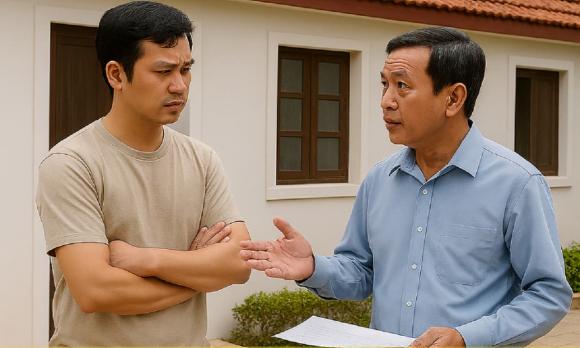 Làm hỏng nhà thuê 1