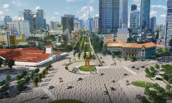 thành phố giàu nhất nước,  Quảng trường Thời Đại 