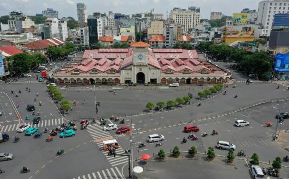 thành phố giàu nhất nước,  Quảng trường Thời Đại 