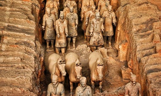 Tần Thủy Hoàng, đội quân đất nung, kiến thức