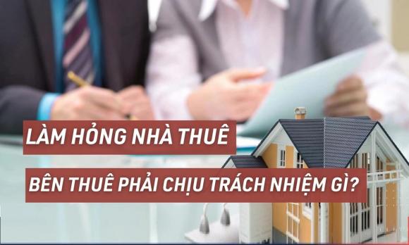 Làm hỏng nhà thuê 0