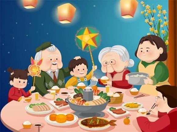 Rằm tháng 8, Tết trung thu, Kiêng kỵ tết trung thu