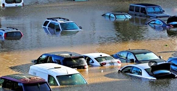 bão Bualoi, Bảo hiểm, ô tô ngập nước, ngập úng