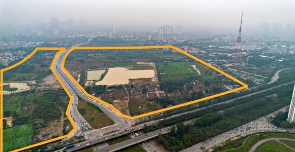 Hà Nội, siêu đô thị, đô thị Nam Đại lộ Thăng Long, biệt thự đắt đỏ bậc nhất thủ đô