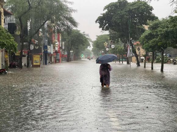 điểm úng ngập tại Hà Nội, tình hình giao thông hà nội mới nhất
