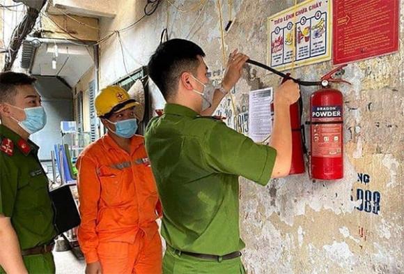 công trình vi phạm PCCC, Hà Nội, Quy định phòng cháy chữa cháy