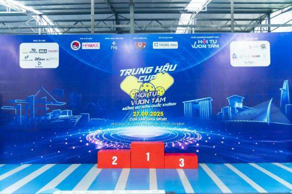 Dấu ấn Trung Hậu Cúp, HCMC Business Summit 2025