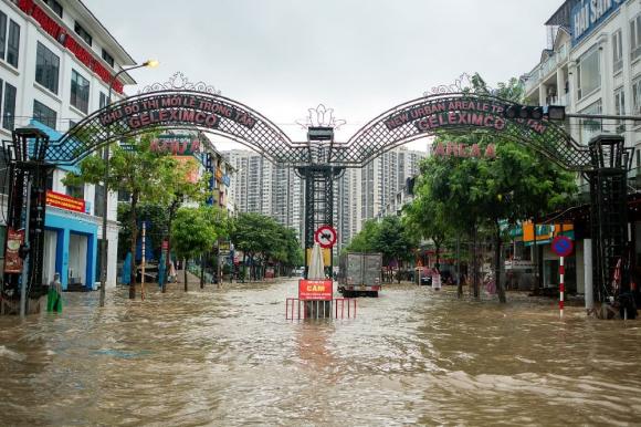 Khu biệt thự triệu đô ngập nước, Khu đô thị Nam An Khánh, Geleximco