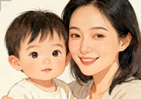 ngoại hình của trẻ, diện mạo của trẻ, độ tuổi định hình ngoại hình của trẻ