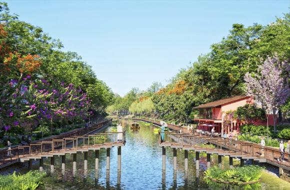 công viên sông tô lịch, hồi sinh sông tô lịch