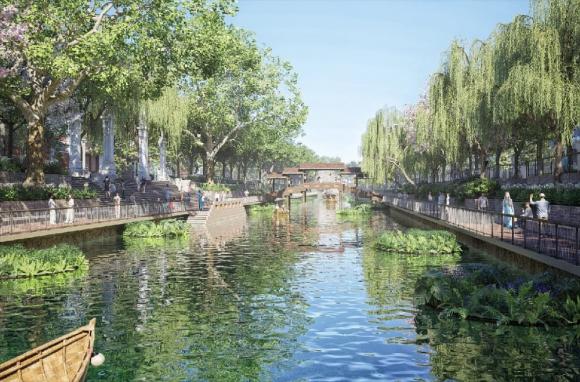 công viên sông tô lịch, hồi sinh sông tô lịch