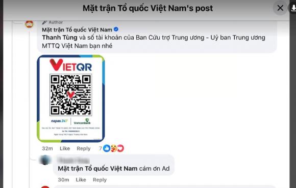 Ủng hộ đồng bào ảnh hưởng bão, bão số 10