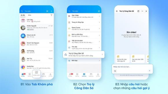 Mẹo sử dụng zalo, Tính năng mới trên Zalo